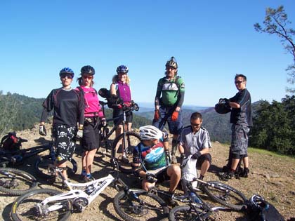 mountain bike tours